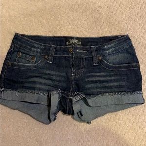 Jean shorts